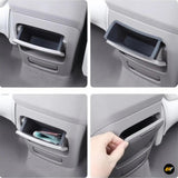 ZEEKR 7X Back Seat Armrest Storage Box