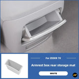 ZEEKR 7X Back Seat Armrest Storage Box