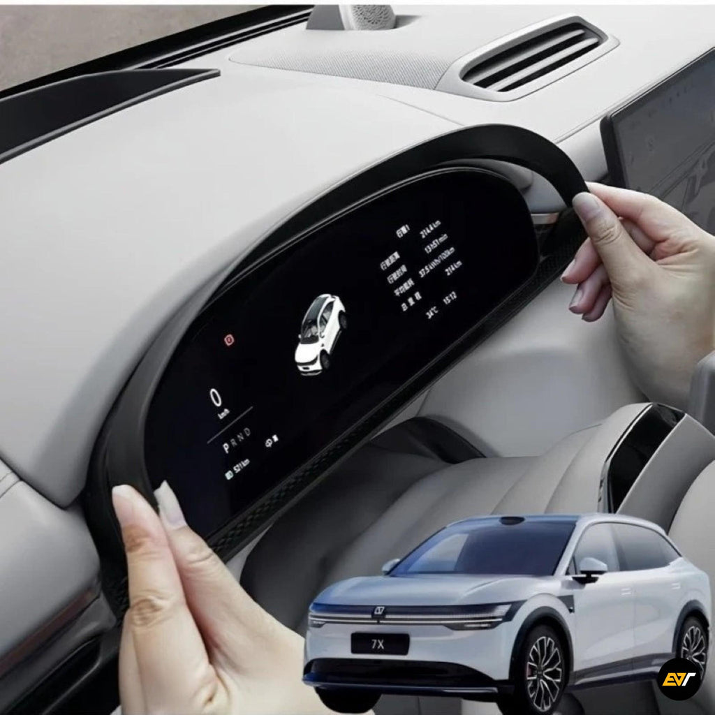 ZEEKR 7X Dashboard Instrument Screen Sunshade