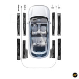 ZEEKR 7X Door Sill Protector Guards