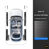 ZEEKR 7X Door Sill Protector Guards
