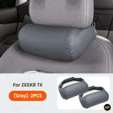 ZEEKR 7X Headrest Neck Cushion & Lumbar Support