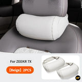 ZEEKR 7X Headrest Neck Cushion & Lumbar Support