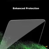 Clear protective screen cover designed for Zeekr 7X dashboard touchscreen with enhanced durability features