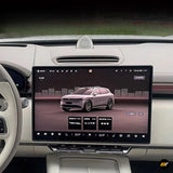 ZEEKR 7X Navigation Screen Silicone Frame Protector