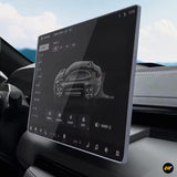 ZEEKR 7X Navigation Screen Silicone Frame Protector