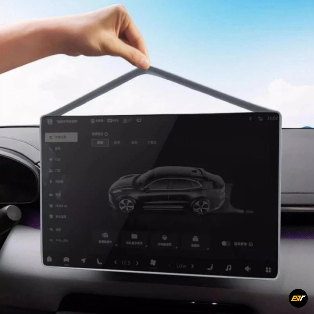 ZEEKR 7X Navigation Screen Silicone Frame Protector