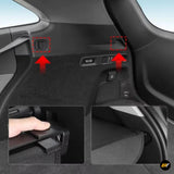 ZEEKR 7X Retractable Boot Cargo Shade Cover