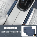 ZEEKR 7X Seat Gap Storage Box