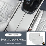 ZEEKR 7X Seat Gap Storage Box