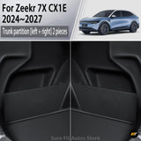 ZEEKR 7X Trunk Side Storage Partition Box