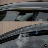 ZEEKR 7X Window Visor Weather Shield Guards
