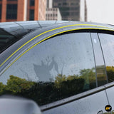 ZEEKR 7X Window Visor Weather Shield Guards