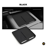 Black silicone anti-slip pad designed for wireless charging in Zeekr 7X electric vehicle centre console.
